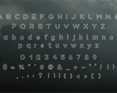 DEFold 89 Font