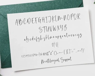 Sundine font