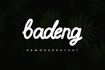 Babe Beda Font