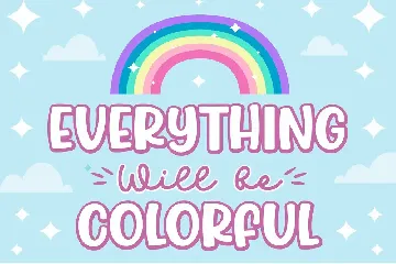 Jumping Unicorn font