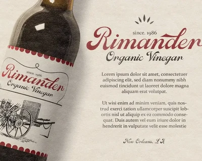 Wanlaners - Vintage Script font
