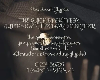 Chantrya Font