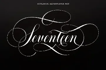 Moritza Script font