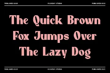 Meltano - Bold Sans Serif font