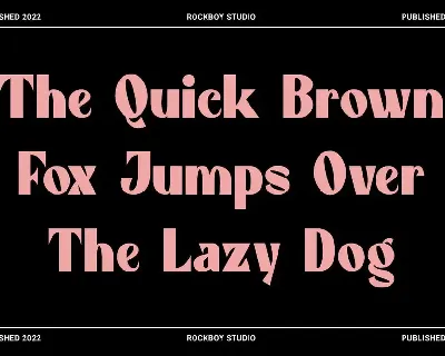 Meltano - Bold Sans Serif font