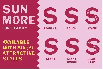 Sunmore Elegant Font