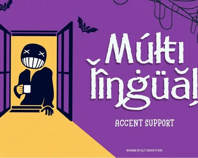 Noganas Halloween font