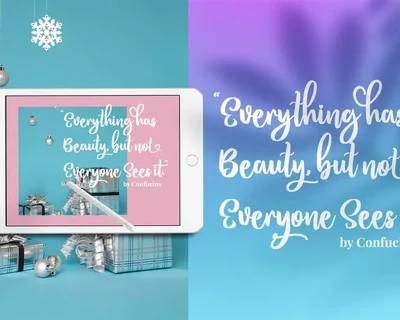 Bitten Amore - Script Font