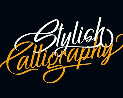 Atziluth Script font