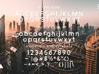 NOAH - Minimalis font