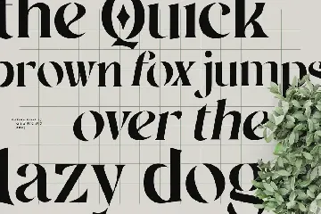 Matcha Serif font