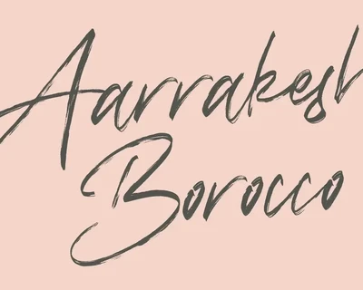 Measter Pioneer SVG HandBrush Font