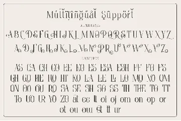 Holen Typeface font