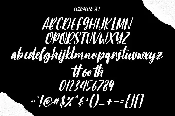 Affectus Handwritten Script Font