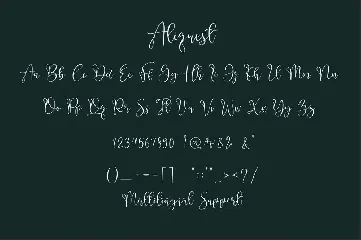 Aliquest font