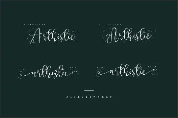 Aliquest font