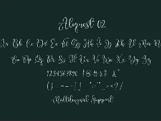 Aliquest font