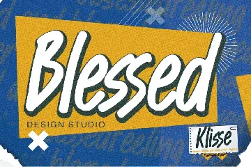 Klisse - Handmade Carefully Playful Font