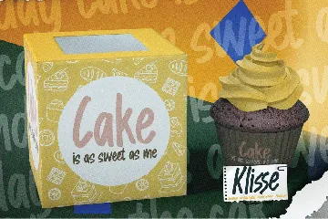 Klisse - Handmade Carefully Playful Font