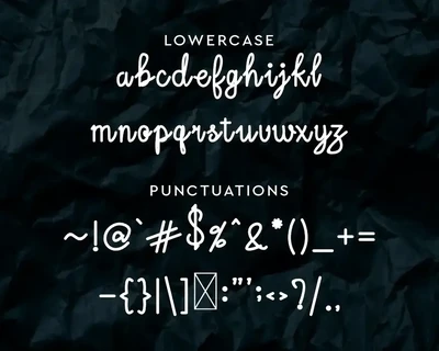 Joko  kendil font