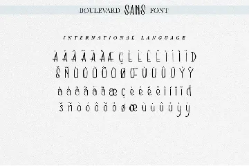 Boulevard - Handwritten Font Duo