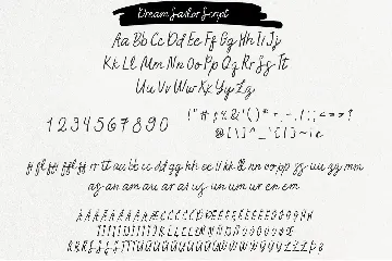 Dream Sailor Font Duo