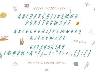 Hello Sister font