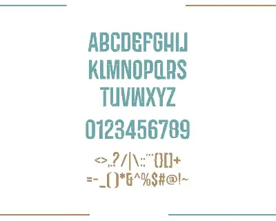 Troboso Font