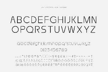 MBF Nanomaton font