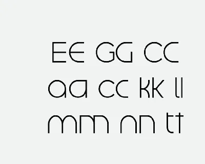 MBF Nanomaton font