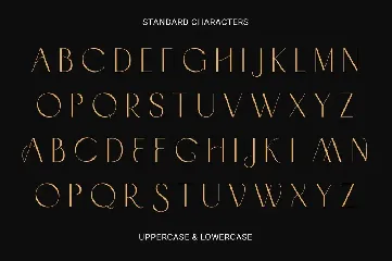 Problack - Elegant Sans Serif font