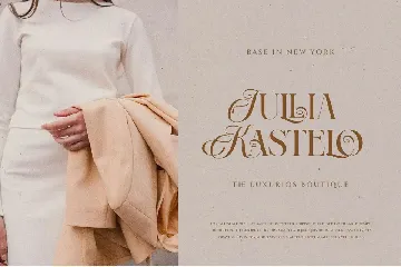 The Darling Beautiful Hybrid Serif Font