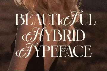 The Darling Beautiful Hybrid Serif Font