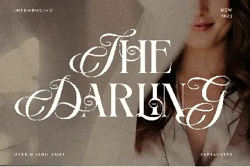 The Darling Beautiful Hybrid Serif Font