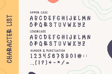 Chalkie Malkie - Cute & Simple font