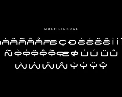 Alone font