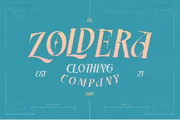 Ettika Goza font