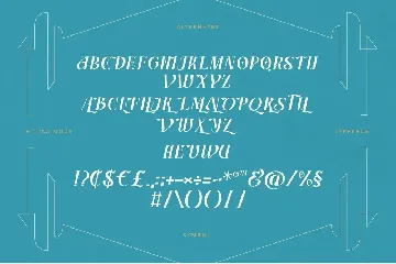 Ettika Goza font