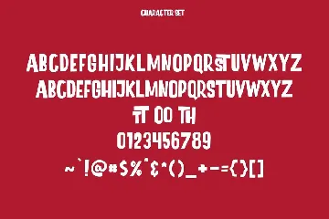 Loskatos Unique Display Font