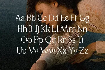 Classical Typeface font