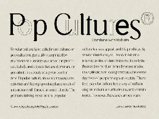 Classical Typeface font