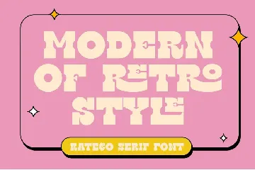 Ratego Vintage Slab Serif Font