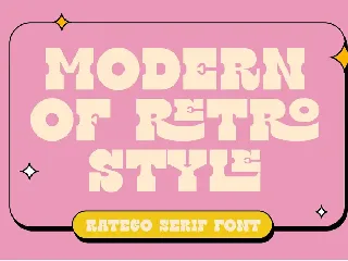 Ratego Vintage Slab Serif Font