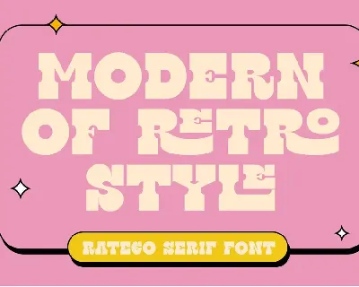 Ratego Vintage Slab Serif Font