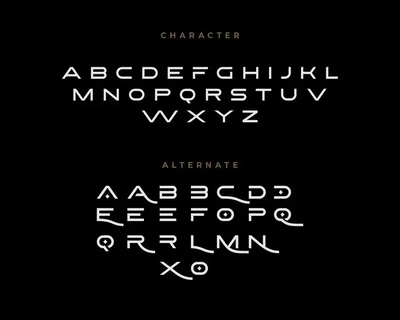 Aeros font