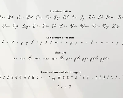 Galladise Classic Signature Font