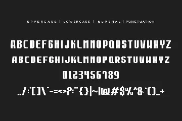 Blongrimond font