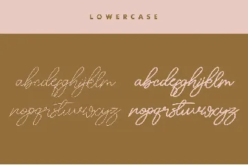 Maldonis Monoline Script Font