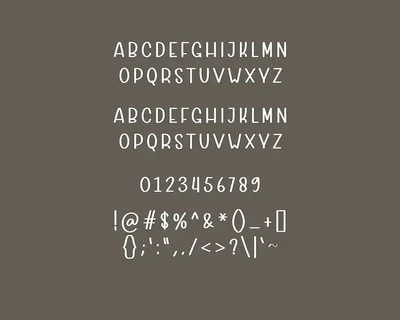 Moro - Decorative Font