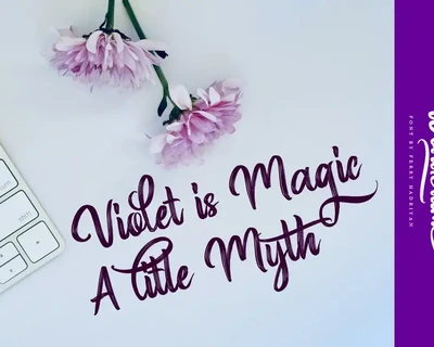 Wondertime - Handwritting Script Font